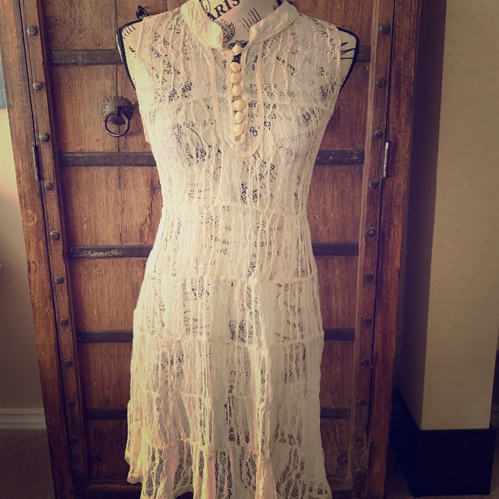 Free People Lace Dress